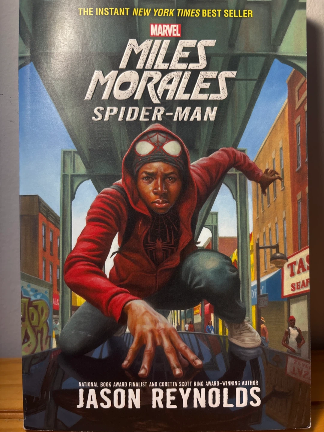 Miles Morales Spider-Man by Jason Reynolds