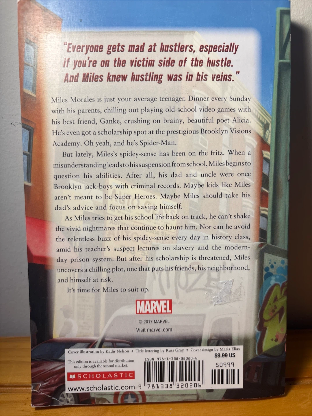 Miles Morales Spider-Man by Jason Reynolds - photo 2
