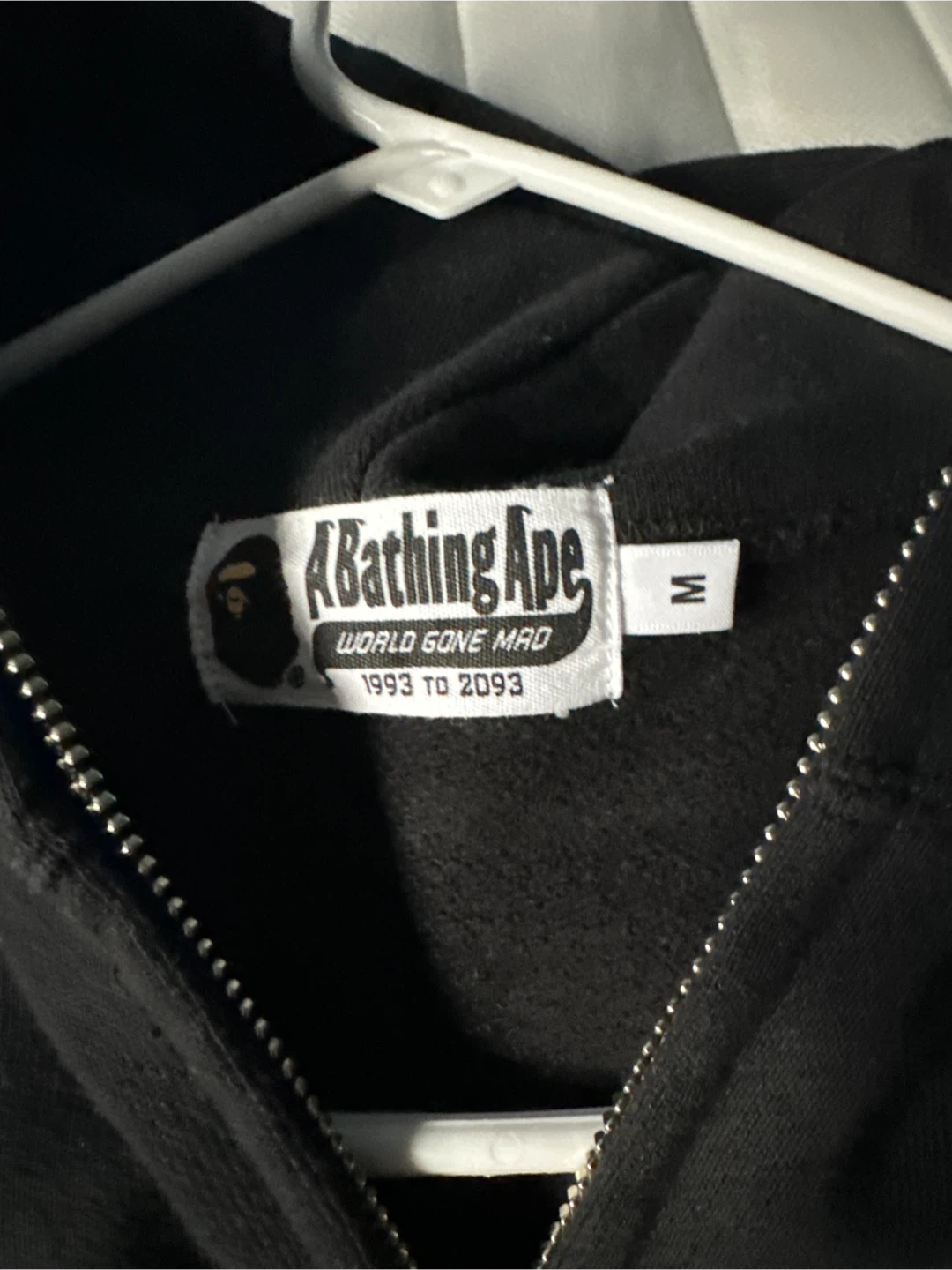 A Bathing Ape Full Zip Hoodie - photo 2