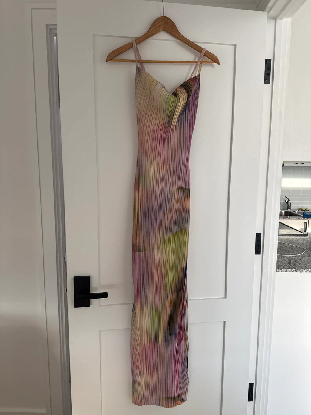 PrettyLittleThing Pleated Maxi Dress