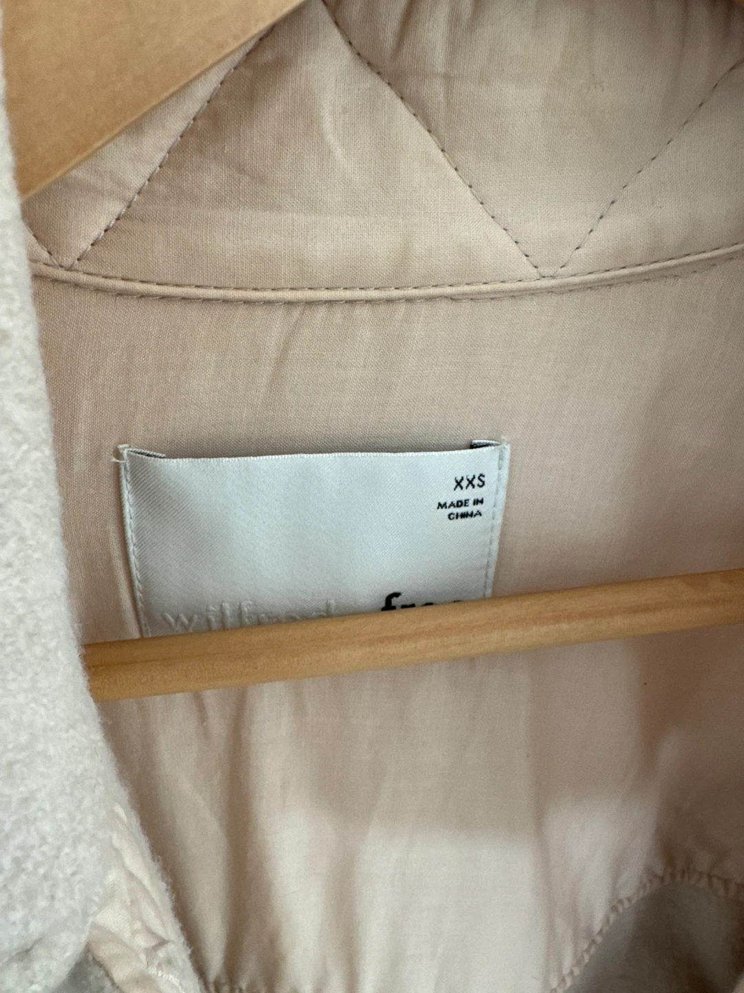Wilfred Shacket XXS Beige - photo 2