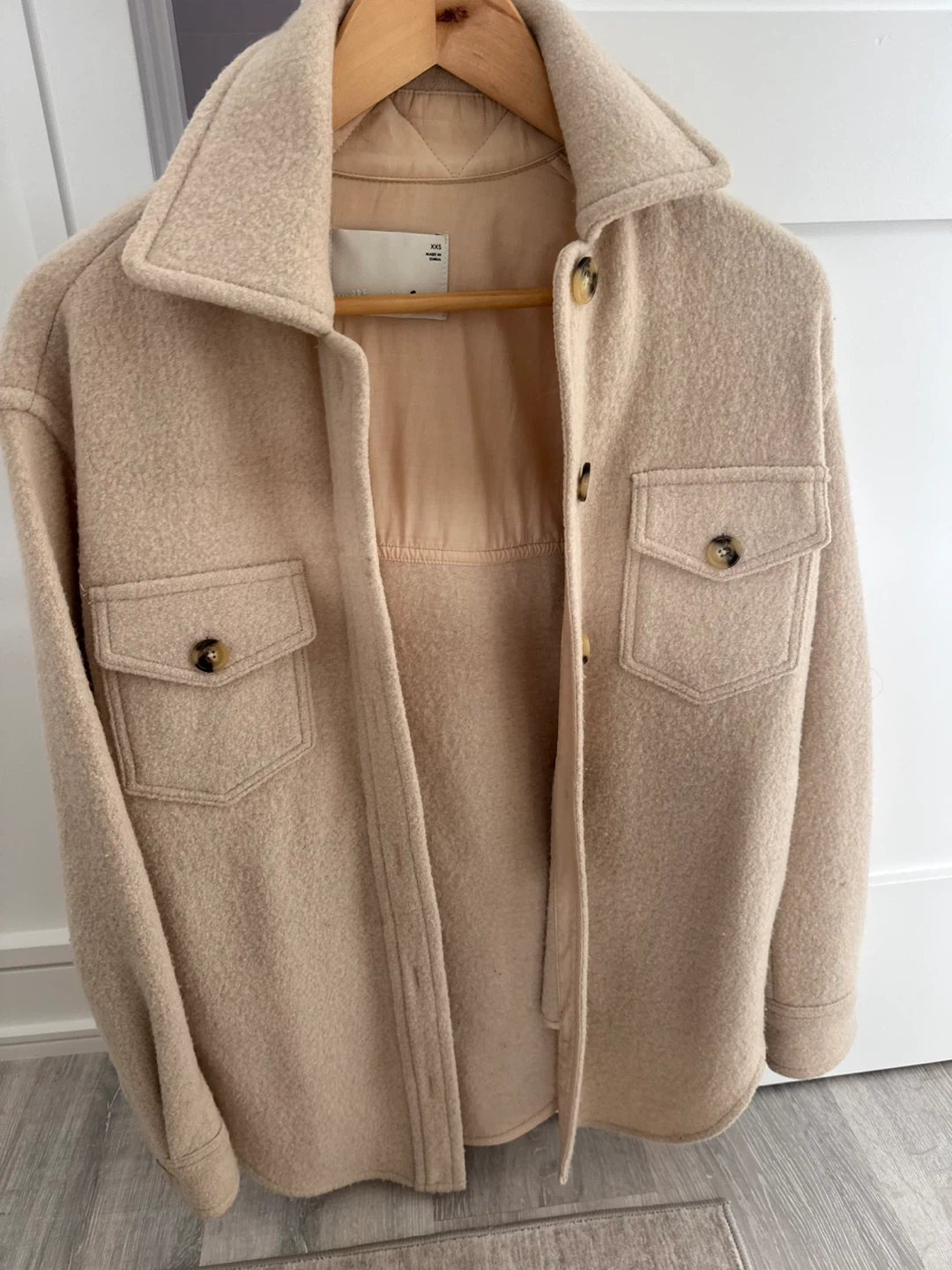 Wilfred Shacket XXS Beige