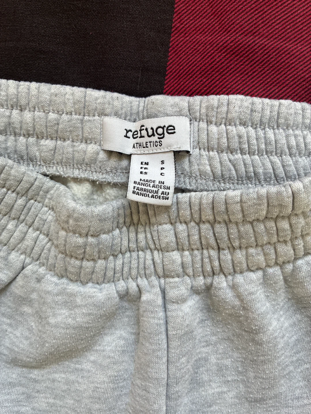 Refuge Athletics Grey Sweat Shorts Size S - photo 3