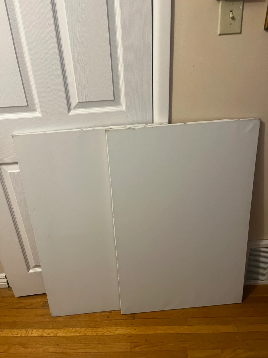 Blank Stretched linen- 24x36 inches (Set of 2)