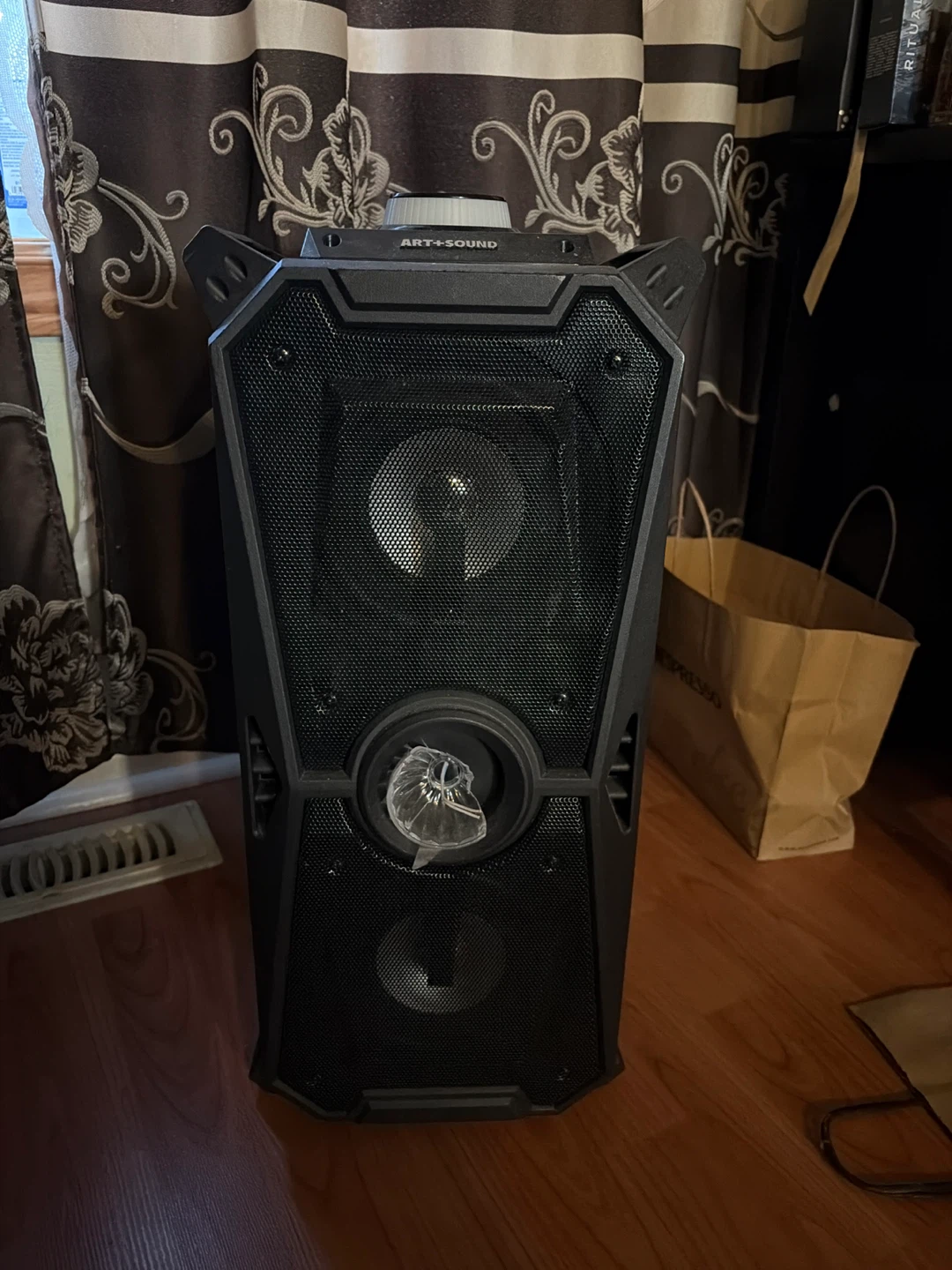 ART+SOUND Portable Bluetooth Speaker