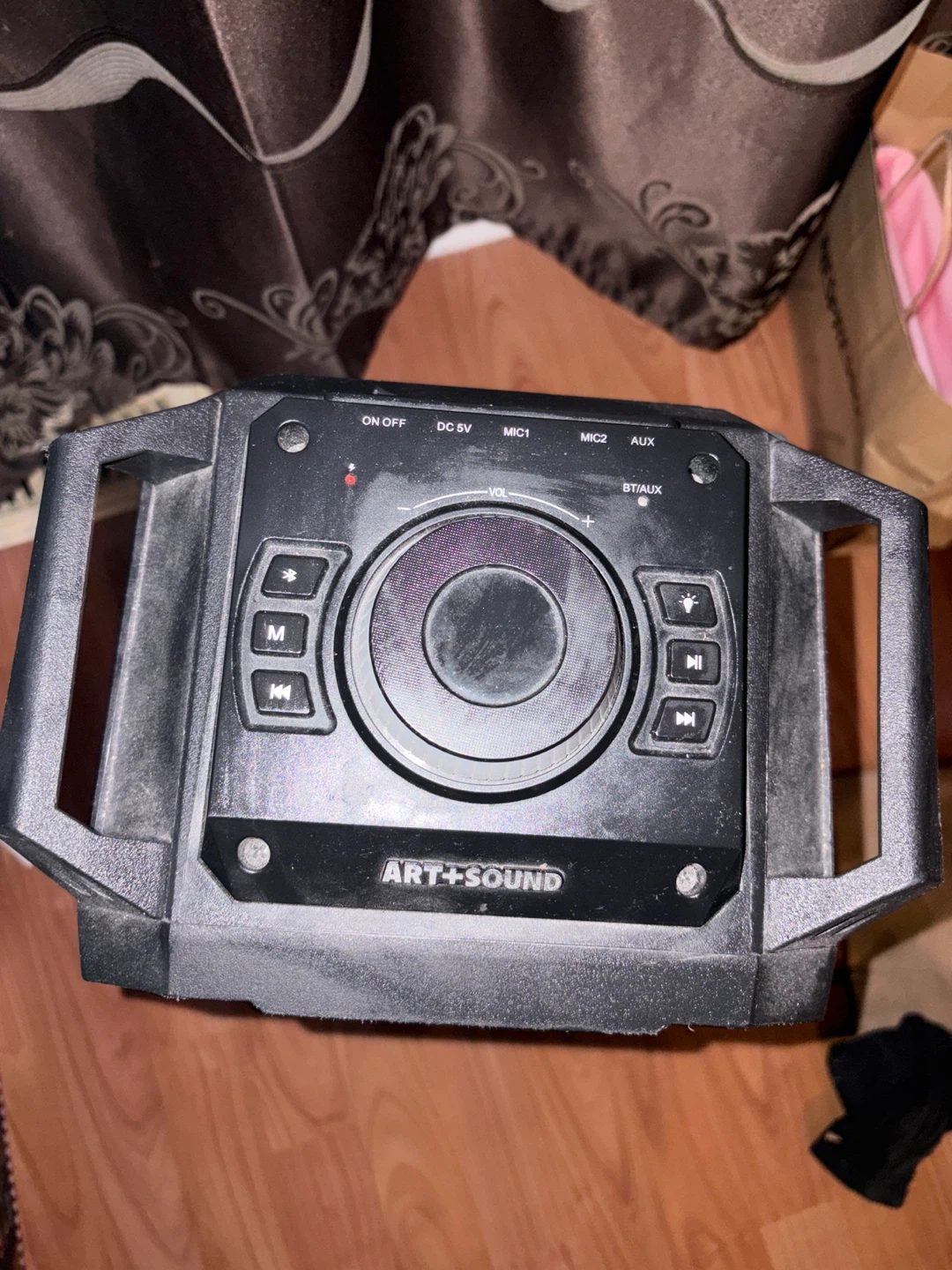 ART+SOUND Portable Bluetooth Speaker - photo 2