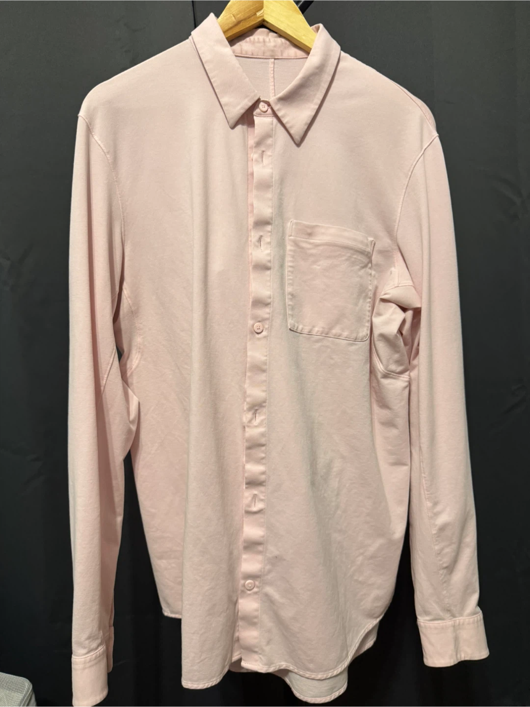 Lululemon Commission Long-Sleeve Shirt Pink - photo 2