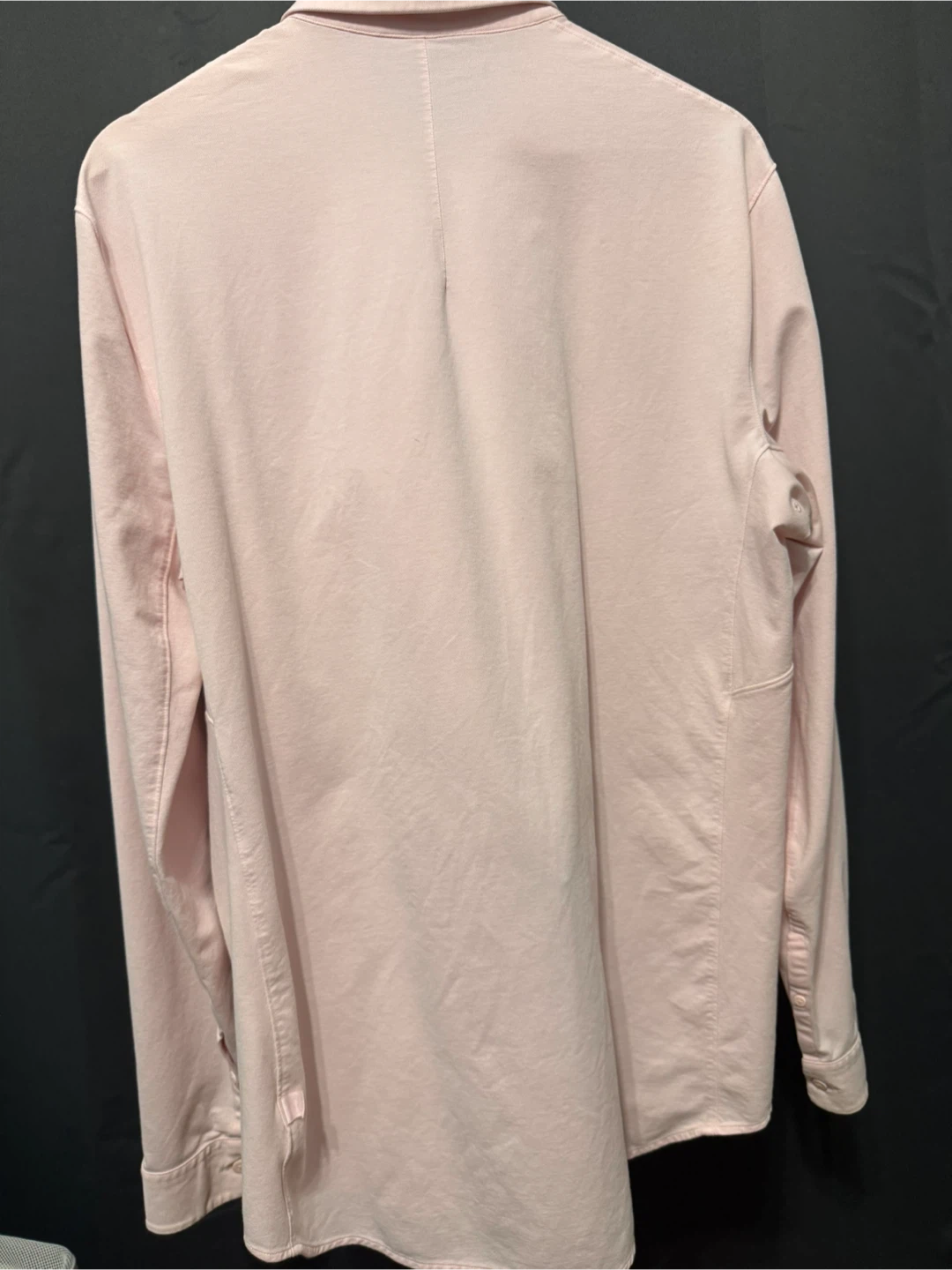 Lululemon Commission Long-Sleeve Shirt Pink - photo 3