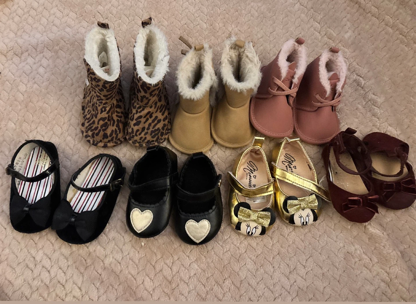 Baby Shoes Bundle (Assorted Styles)
