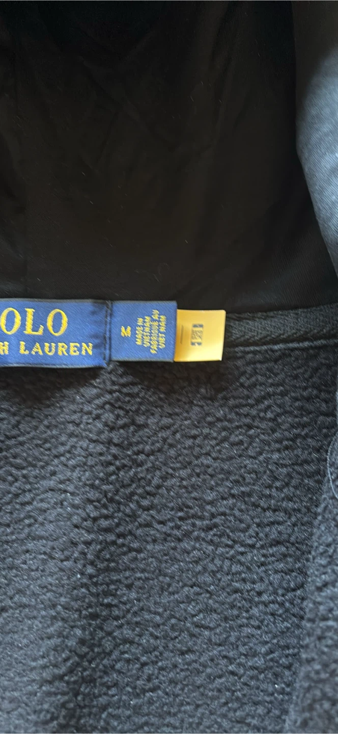 Polo Ralph Lauren Black Zip-Up Hoodie - photo 3