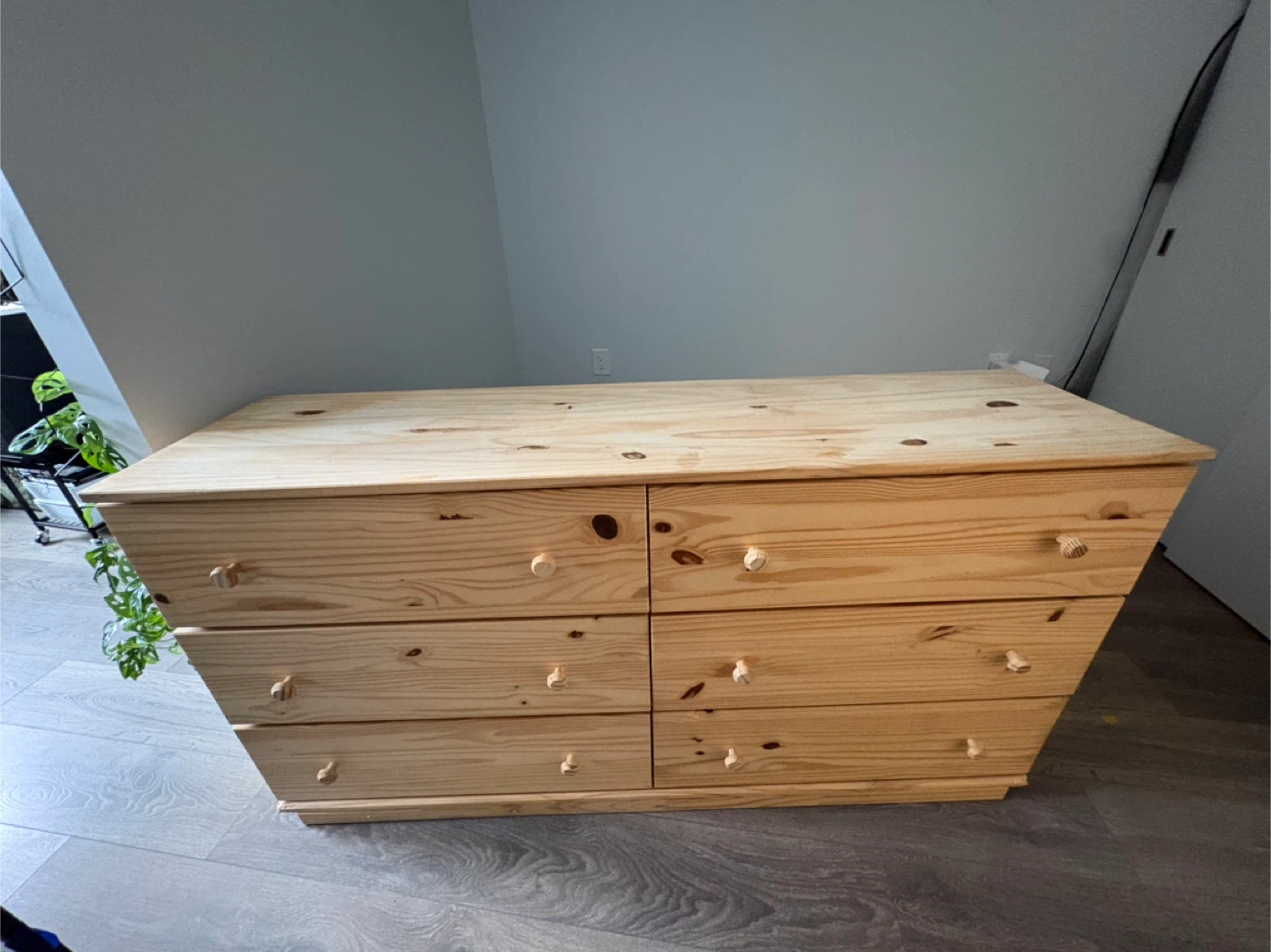 IKEA TARVA 6-Drawer Chest - Pine - photo 2