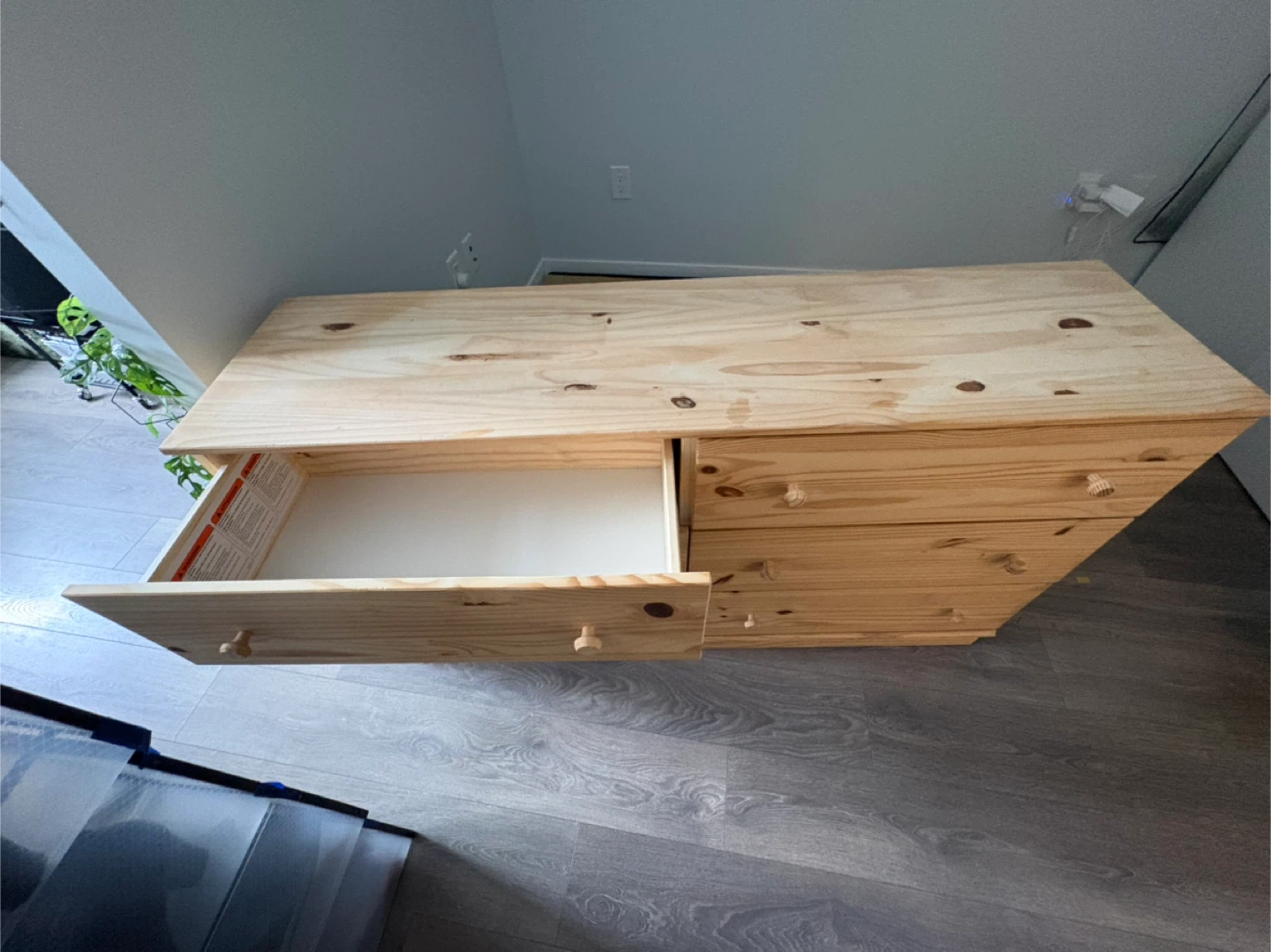 IKEA TARVA 6-Drawer Chest - Pine