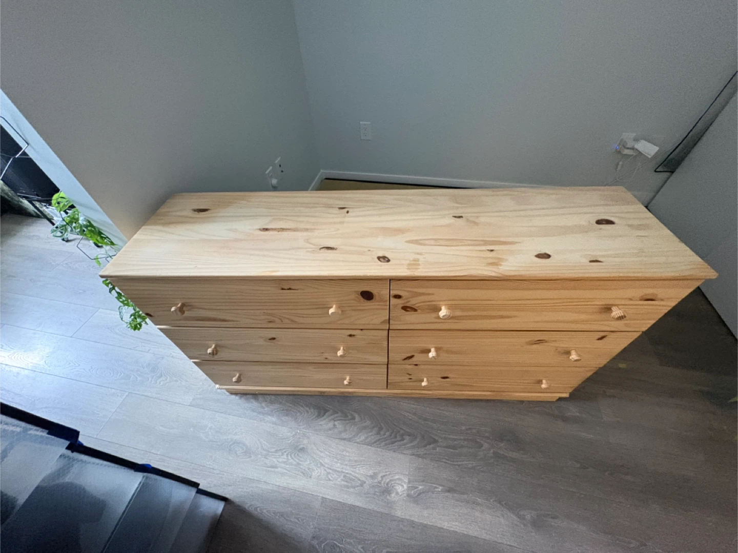 IKEA TARVA 6-Drawer Chest - Pine - photo 3