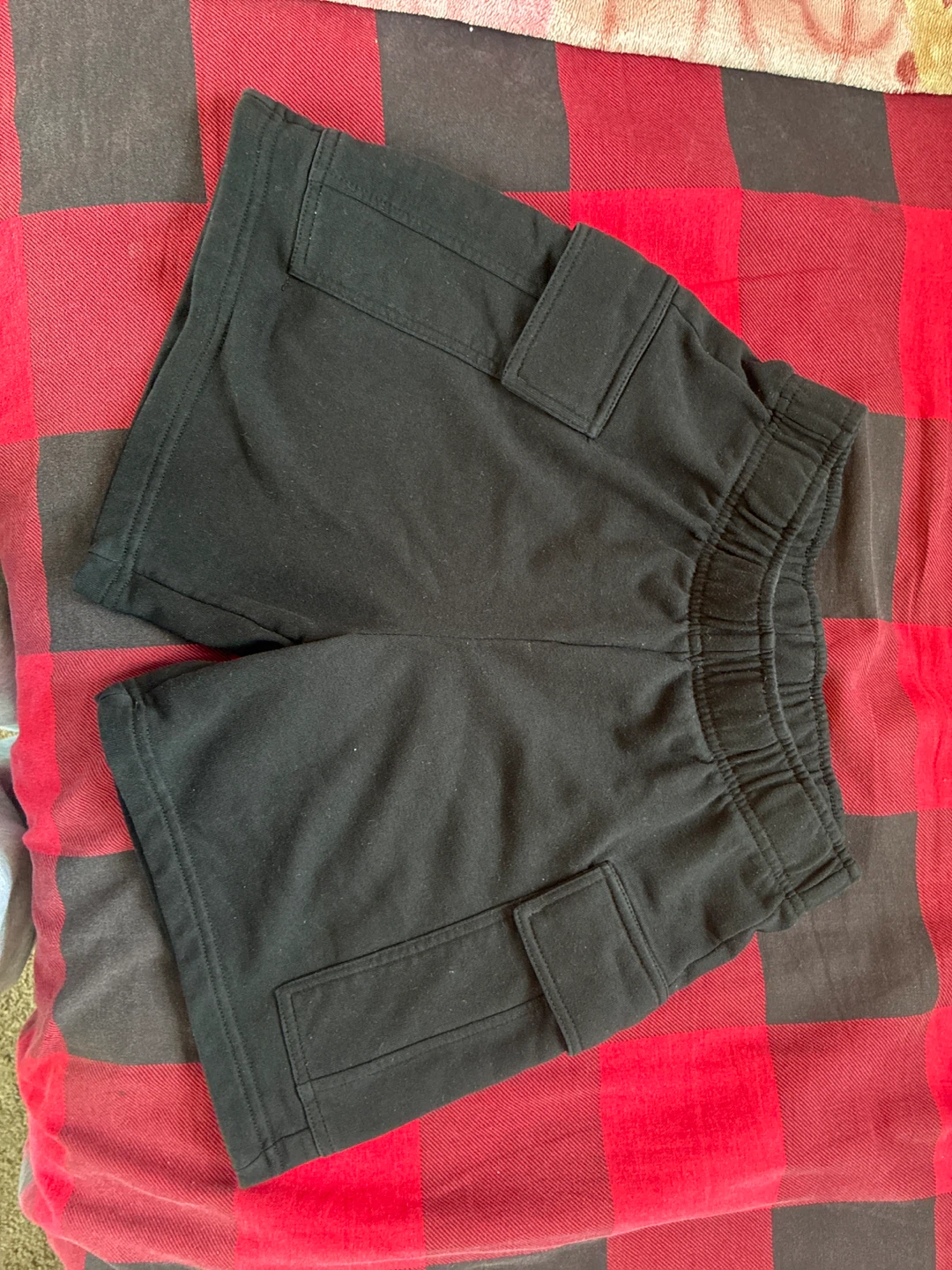 Ardene Black Cargo Shorts - Size S/P