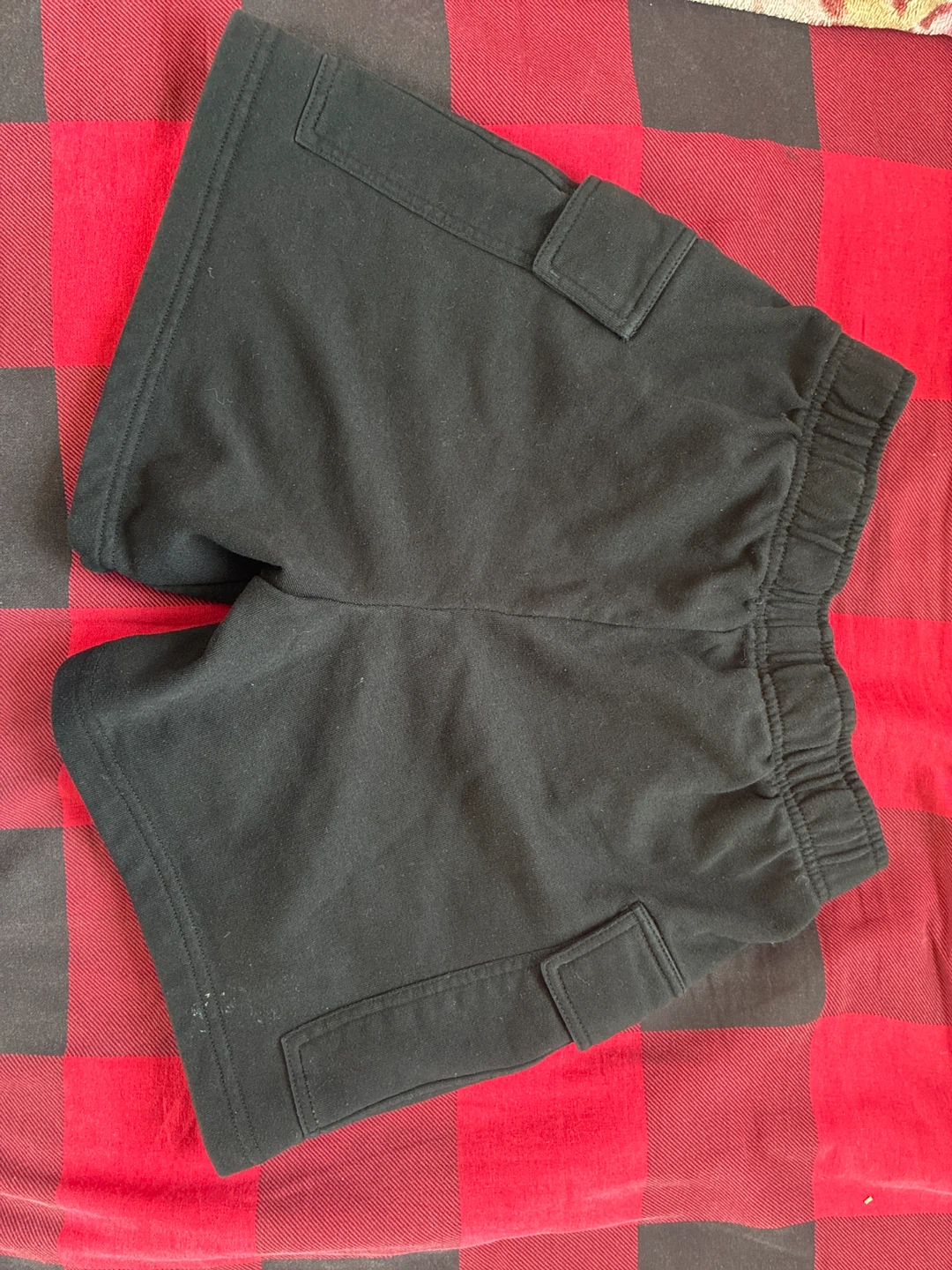Ardene Black Cargo Shorts - Size S/P - photo 2