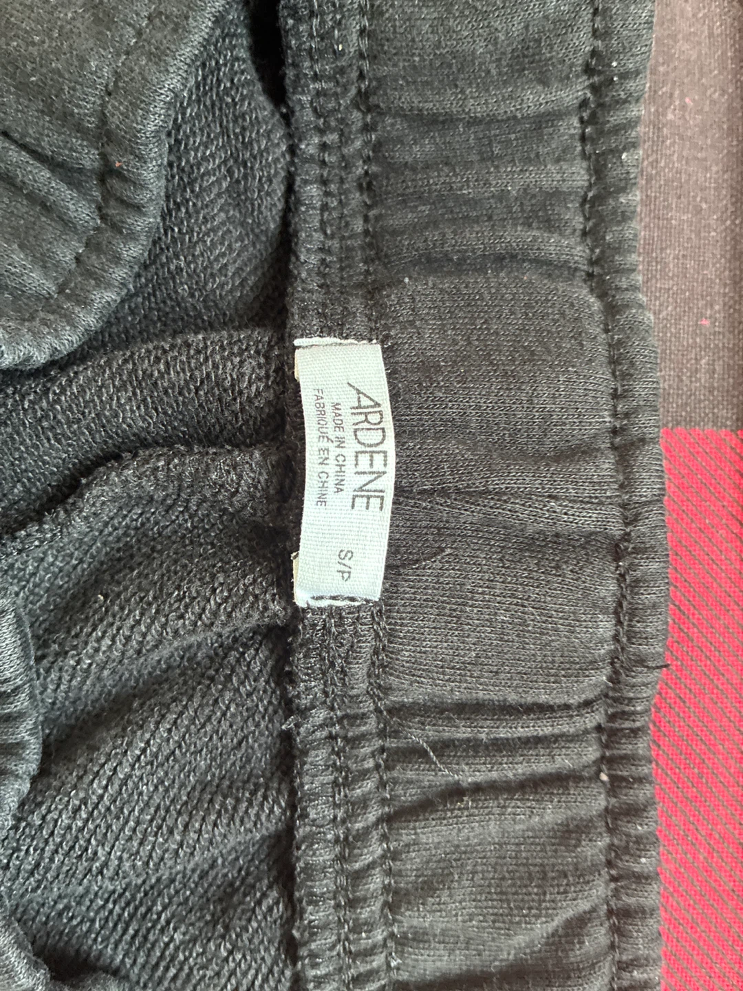 Ardene Black Cargo Shorts - Size S/P - photo 3