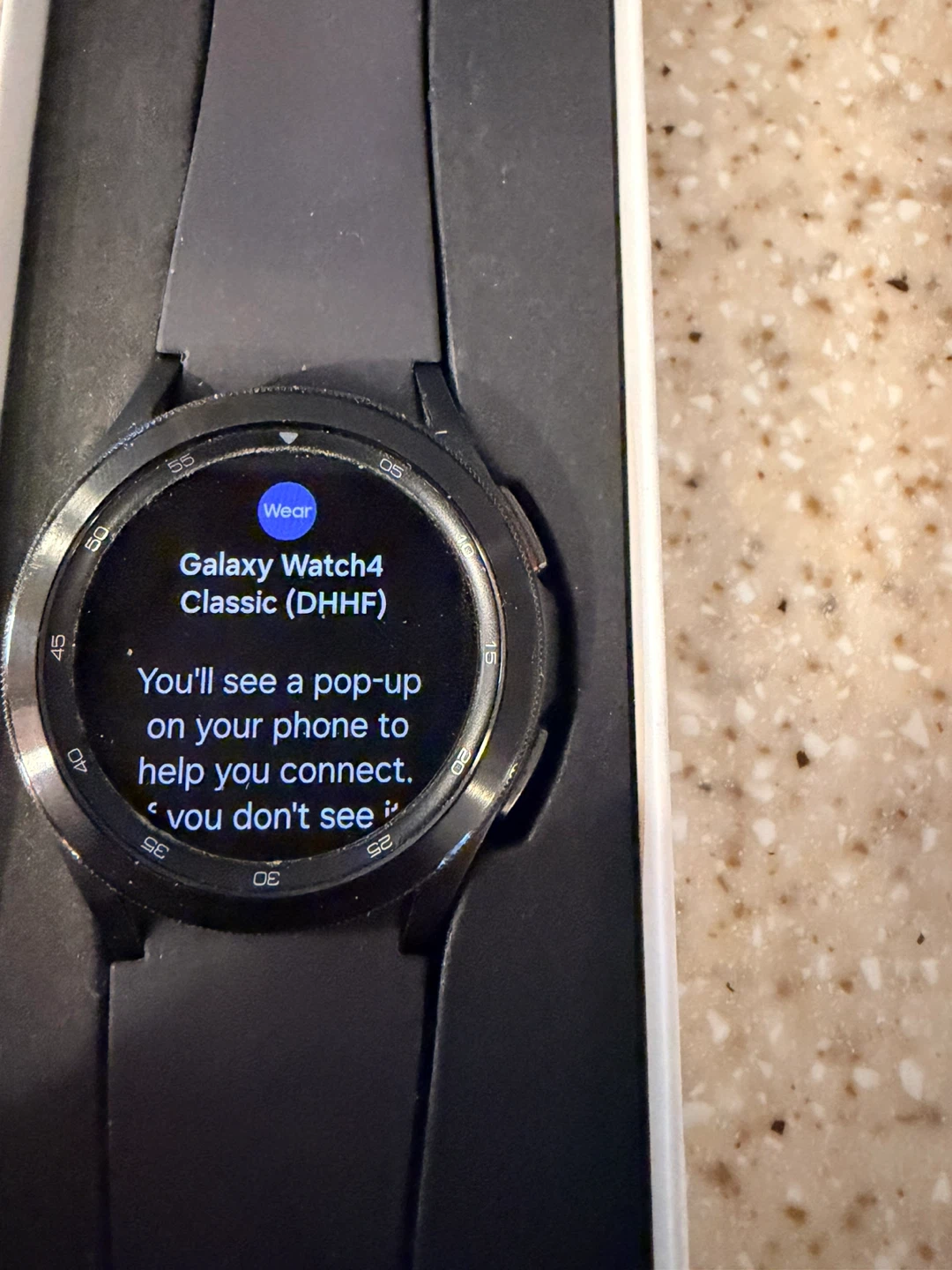 Samsung Galaxy Watch4 Classic Smartwatch - photo 3