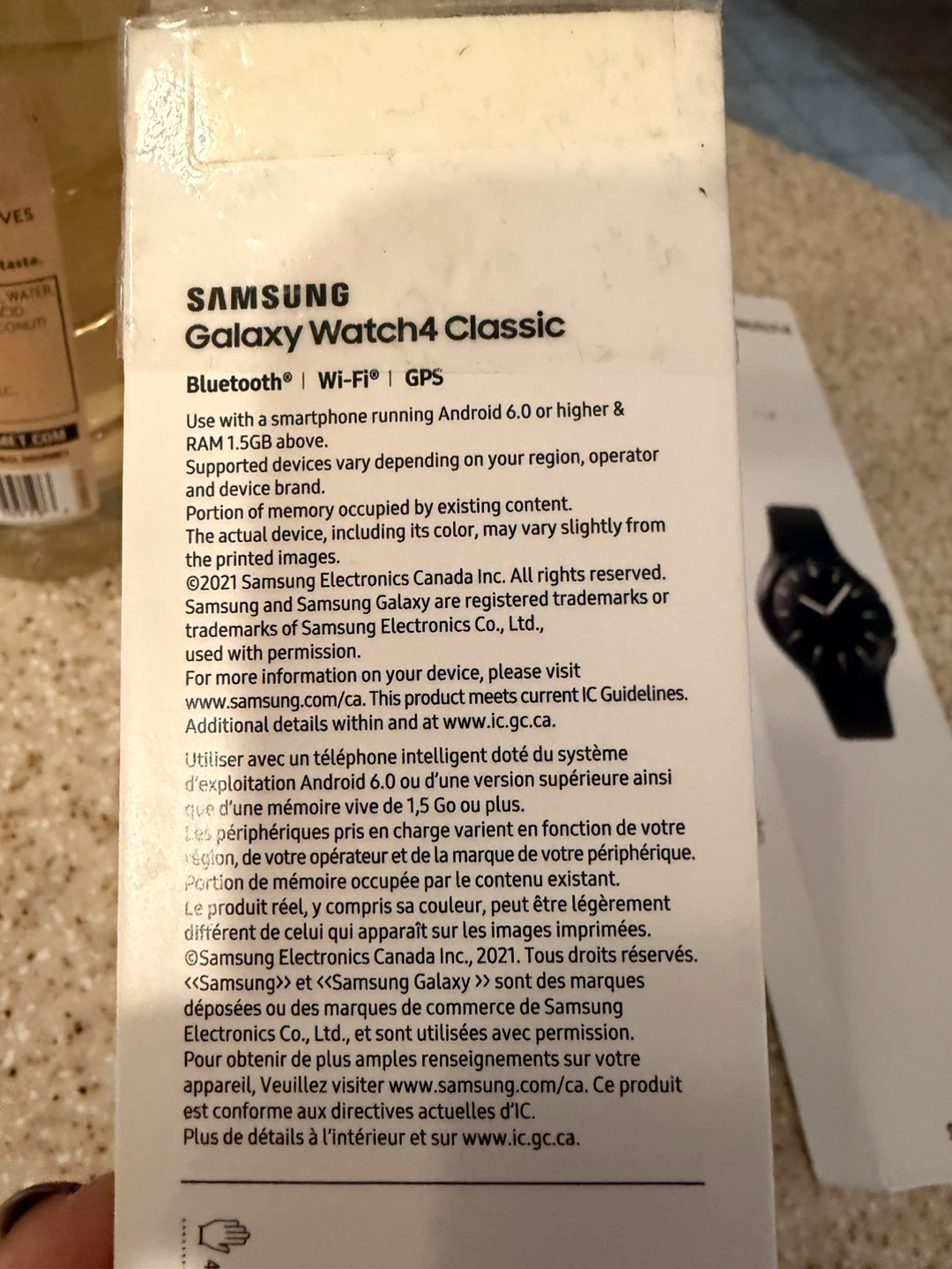 Samsung Galaxy Watch4 Classic Smartwatch - photo 4