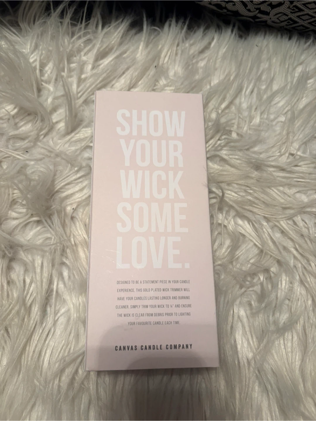 Canvas Candle Company Gold Wick Trimmer by Jillian Harris - photo 3