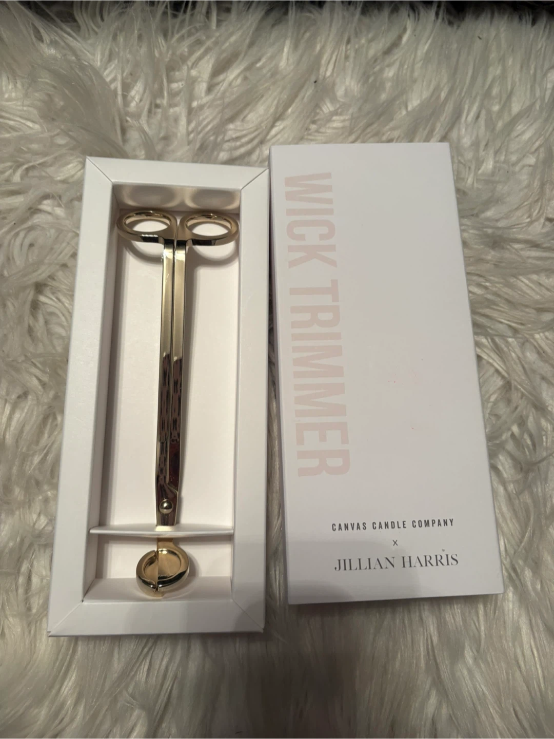Canvas Candle Company Gold Wick Trimmer by Jillian Harris - photo 2