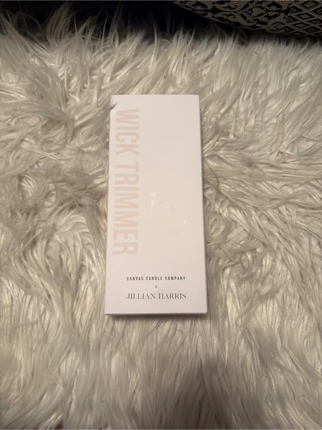 Canvas Candle Company Gold Wick Trimmer by Jillian Harris