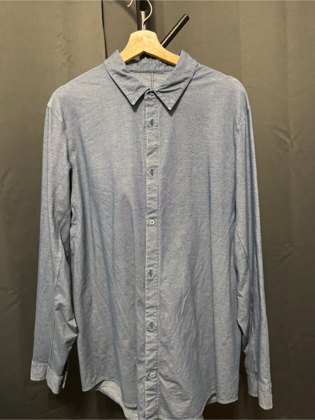 Lululemon Commission Long-Sleeve Oxford Shirt - photo 2