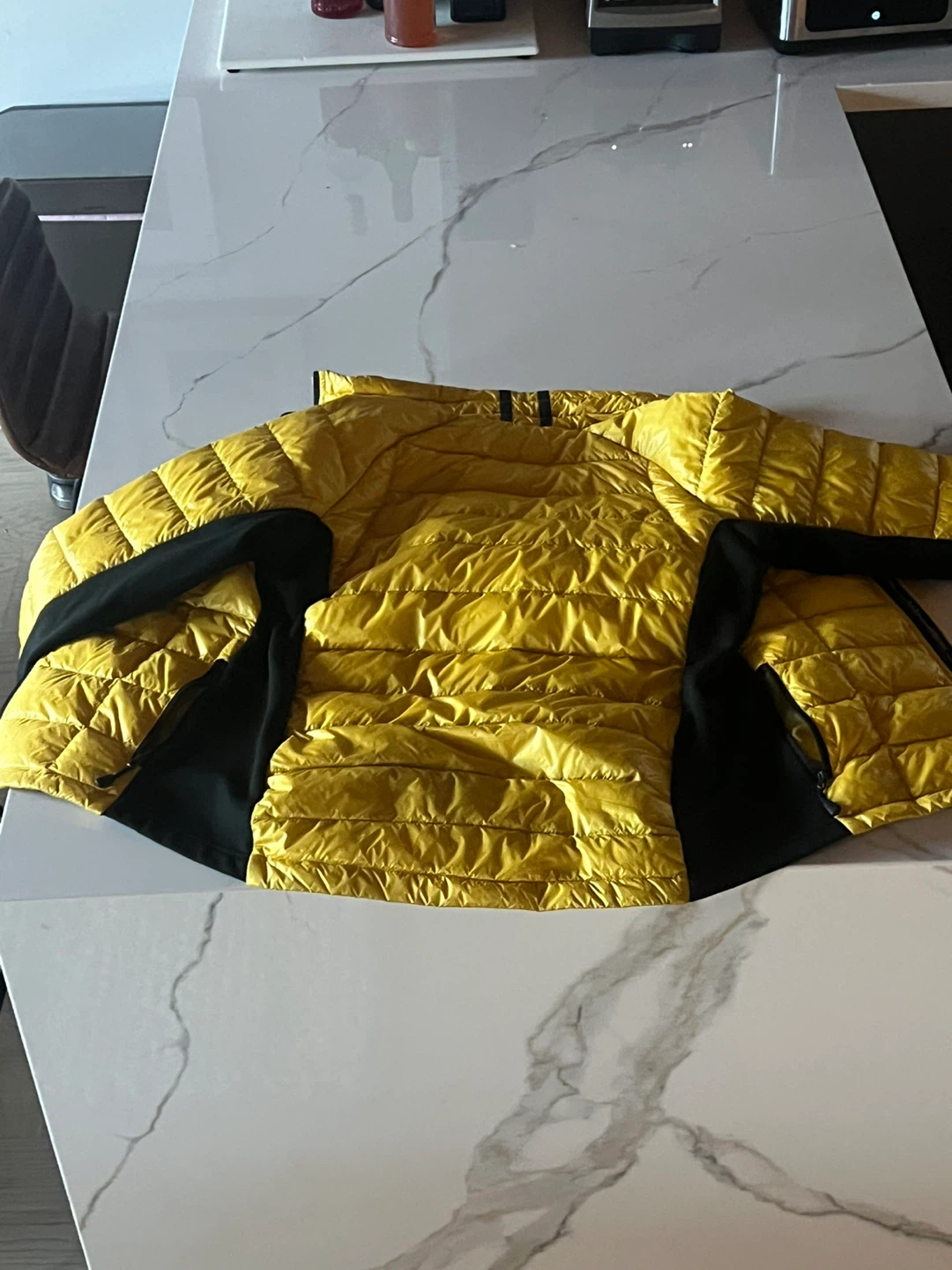 Canada Goose October's Very Own Puffer Jacket M/M Yellow