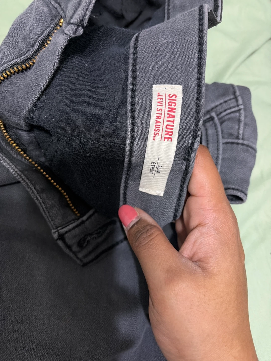Levi's Strauss Signature Jeans - Charcoal Grey - photo 2