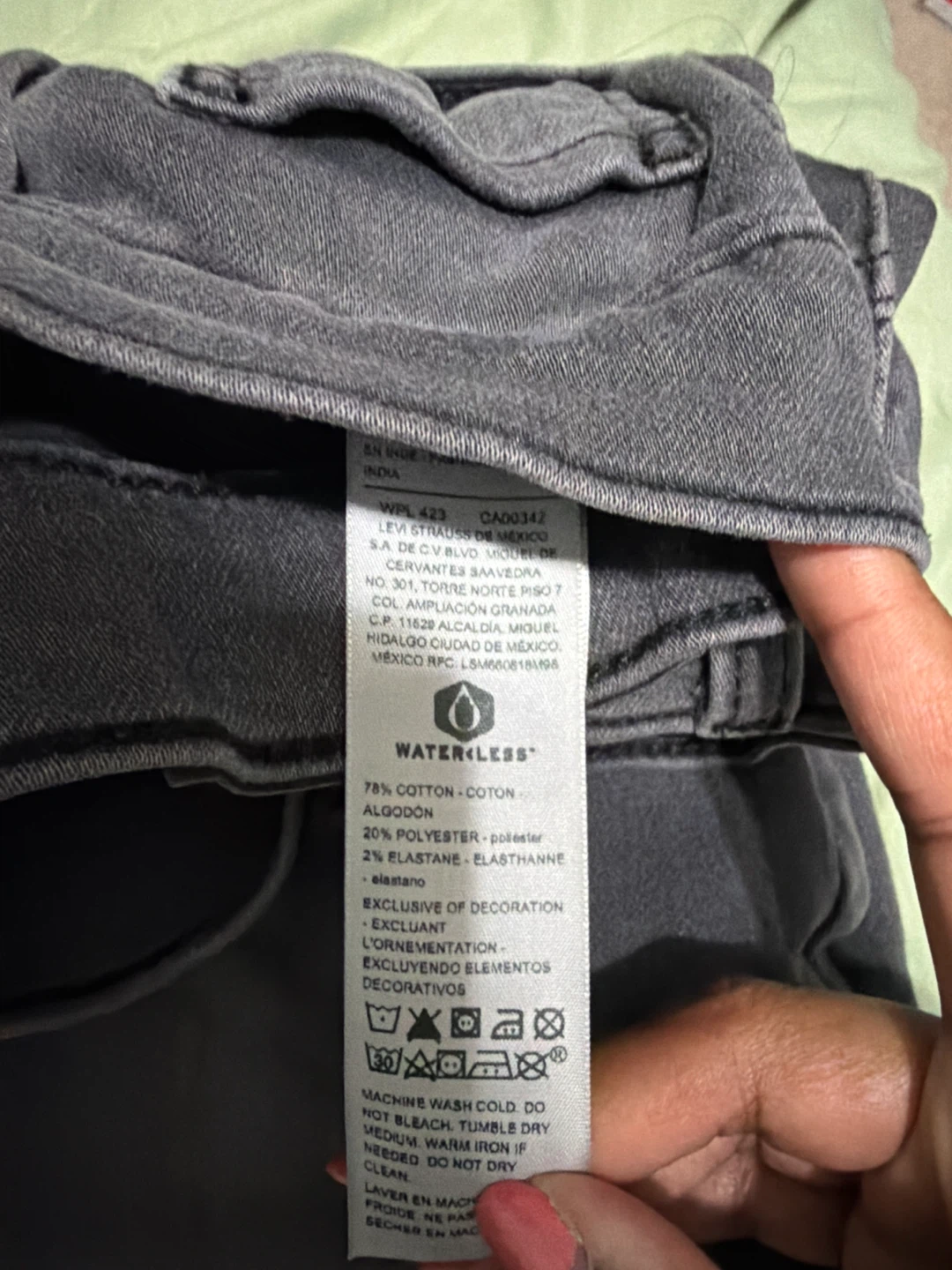 Levi's Strauss Signature Jeans - Charcoal Grey - photo 3