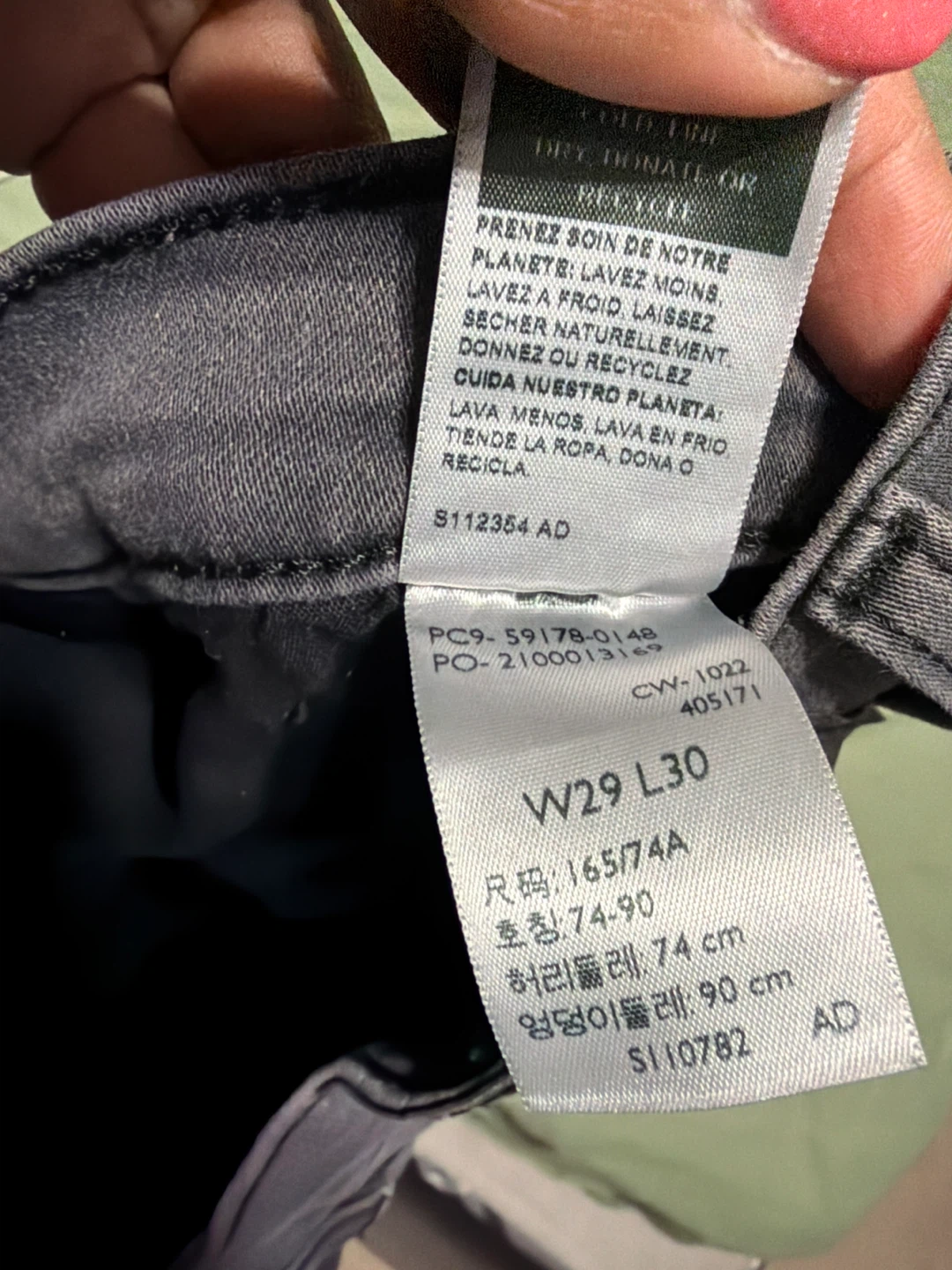 Levi's Strauss Signature Jeans - Charcoal Grey - photo 4
