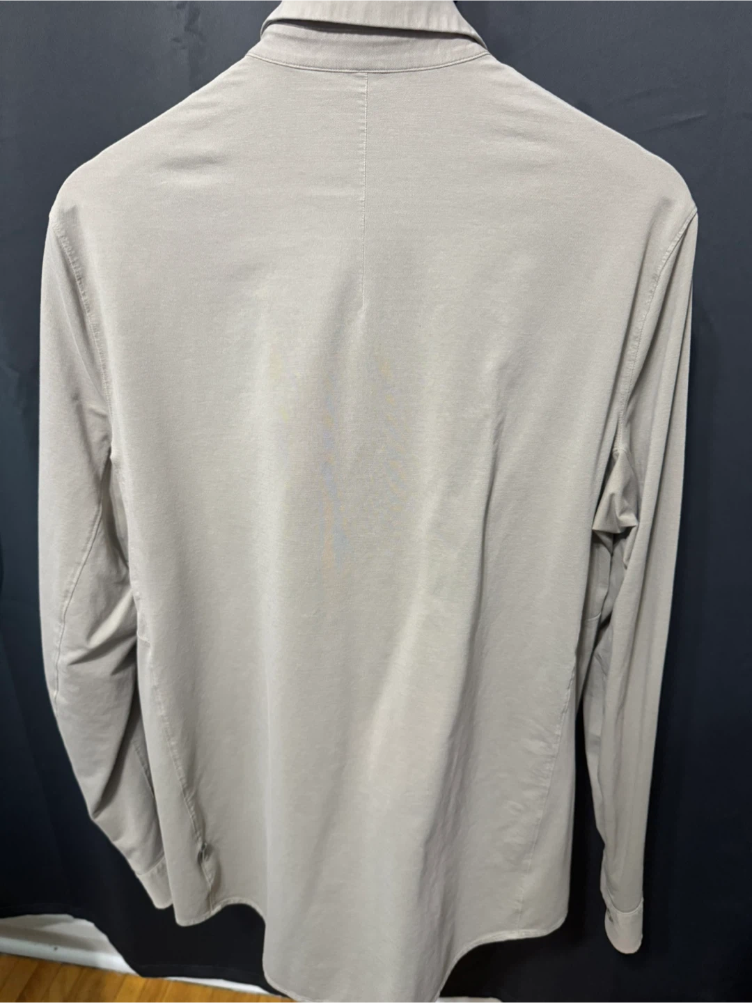 Lululemon Commission Long-Sleeve Shirt - Grey - photo 3