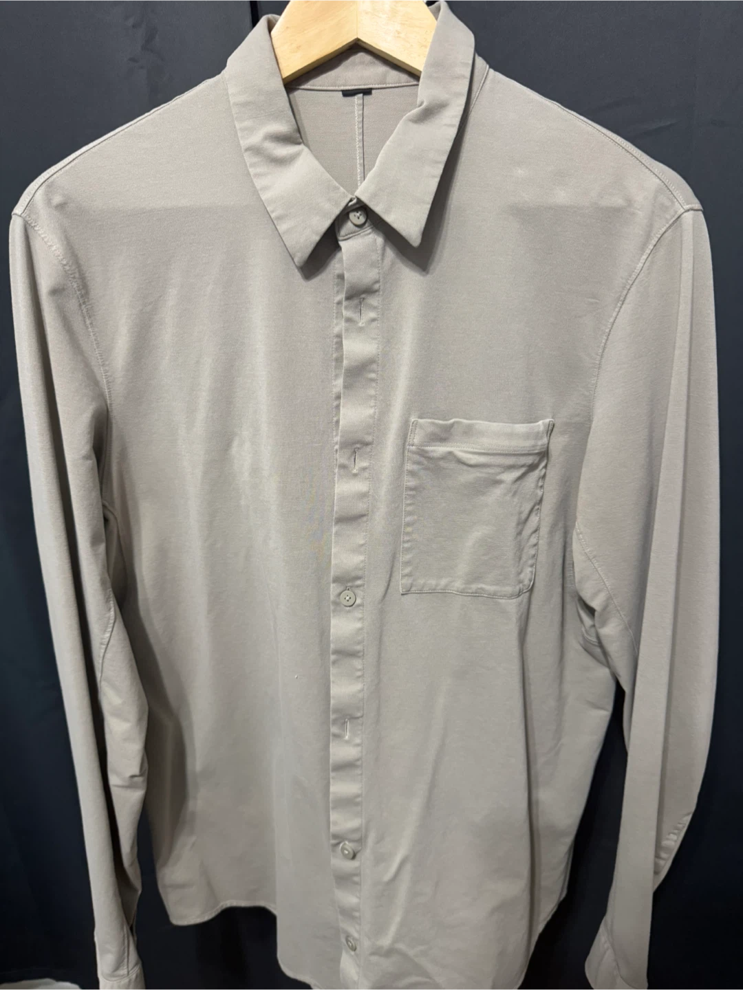 Lululemon Commission Long-Sleeve Shirt - Grey - photo 2