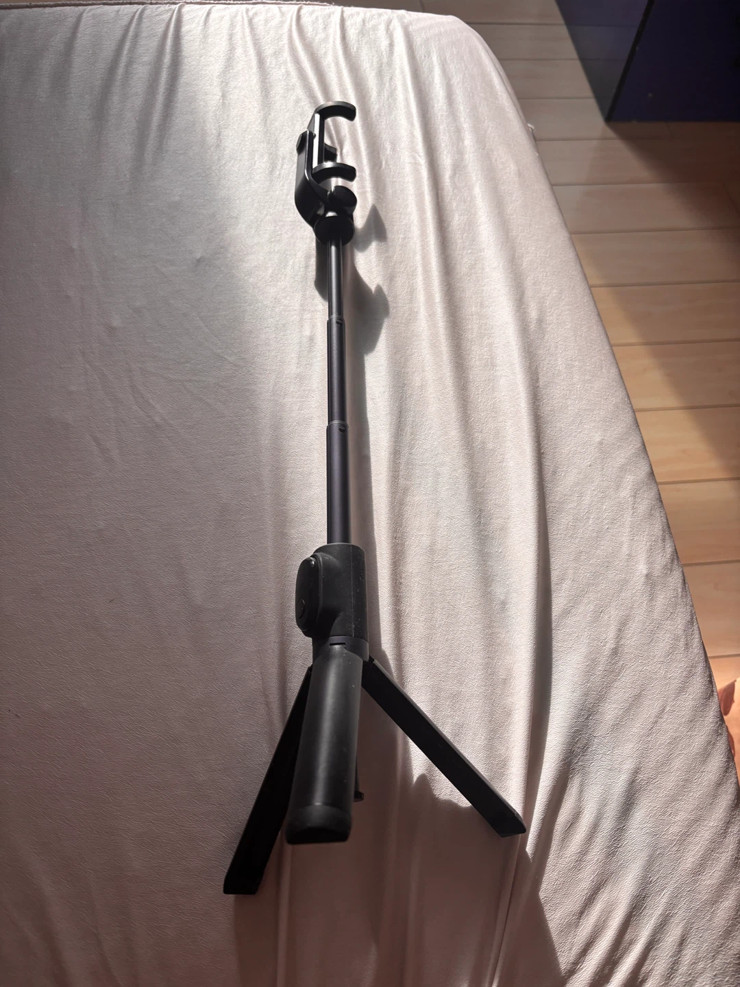 Black Selfie Stick Tripod with Remote - photo 4