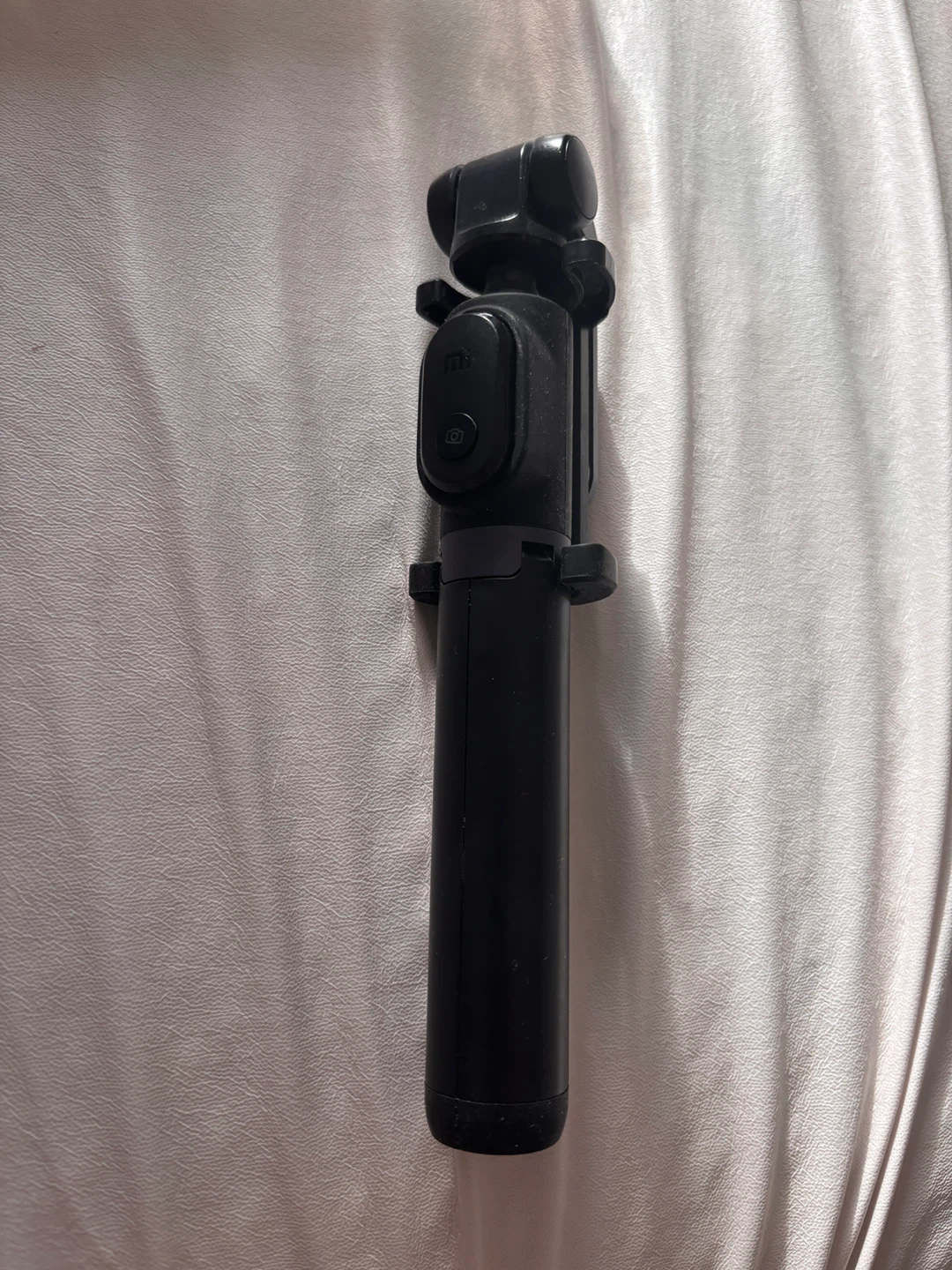 Black Selfie Stick Tripod with Remote