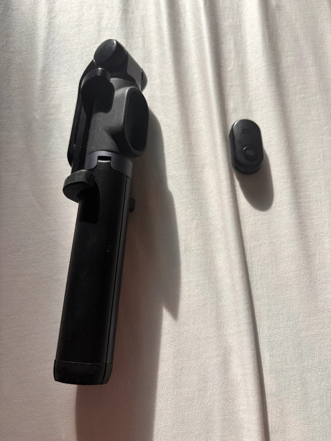 Black Selfie Stick Tripod with Remote - photo 2