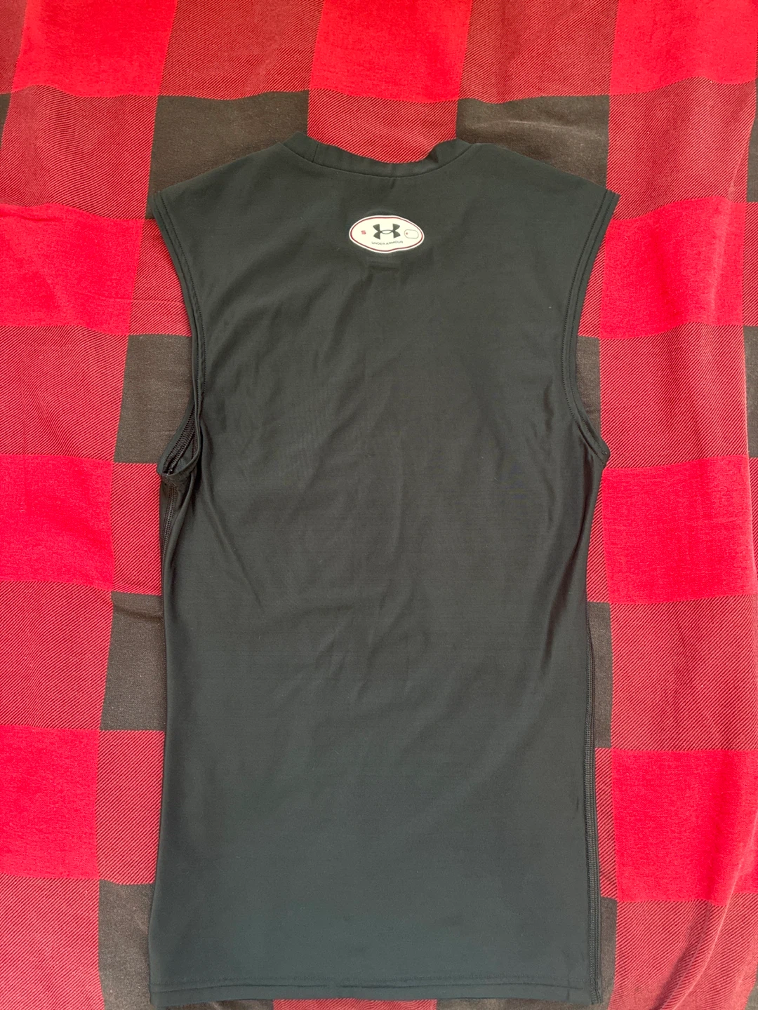 Under Armour HeatGear Compression Sleeveless Shirt S/P - photo 2