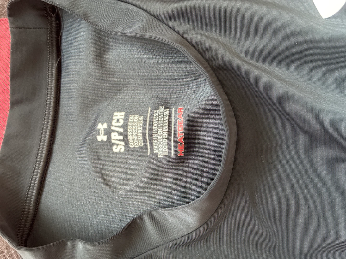 Under Armour HeatGear Compression Sleeveless Shirt S/P - photo 3