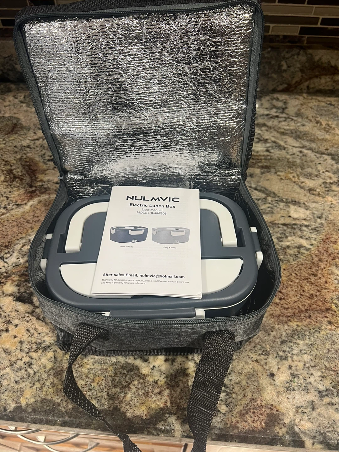 Nulminic Electric Lunch Box