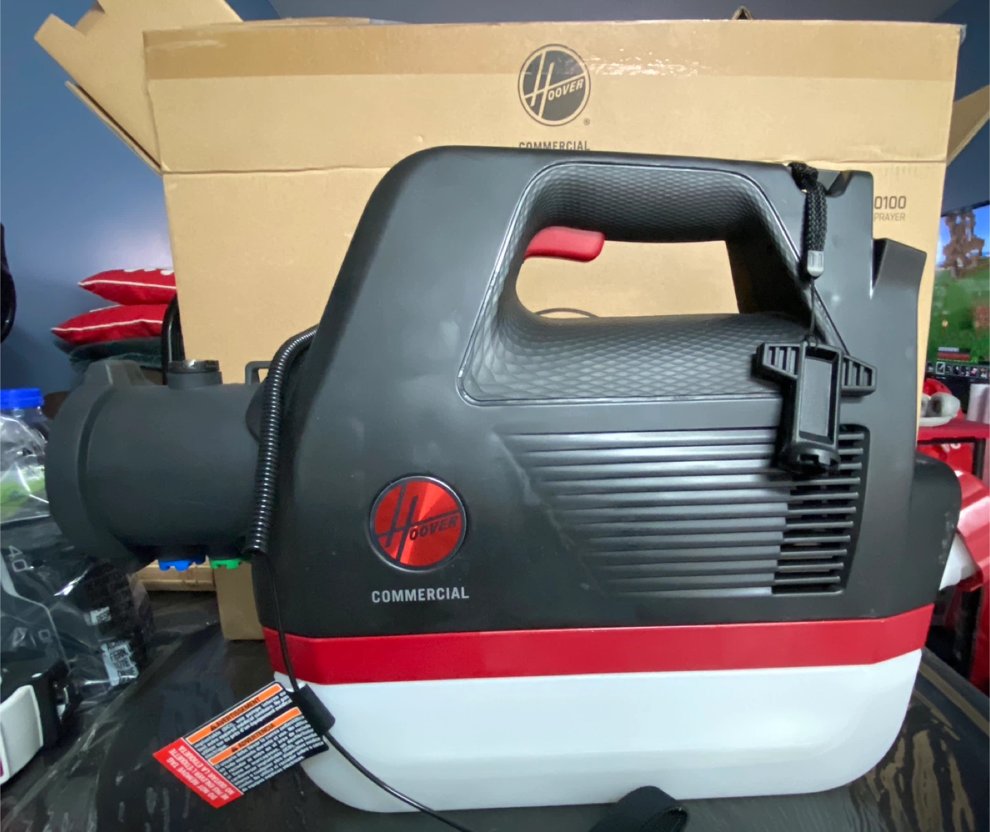 Hoover Commercial 0.5 Gal Electrostatic Sprayer