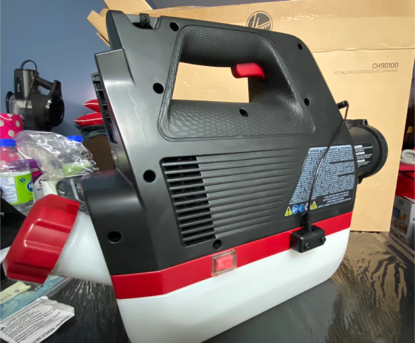 Hoover Commercial 0.5 Gal Electrostatic Sprayer - photo 2