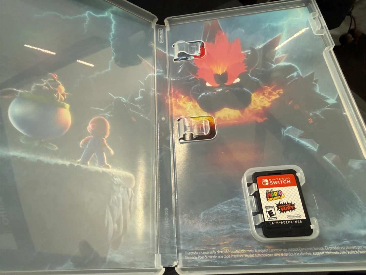 Nintendo Switch Super Mario 3D World + Bowser's Fury - photo 2