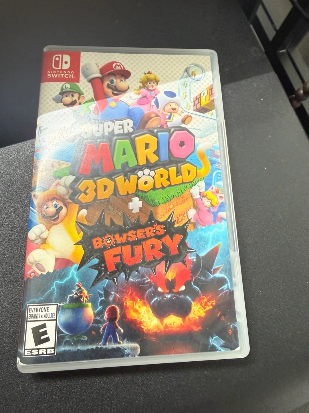 Nintendo Switch Super Mario 3D World + Bowser's Fury