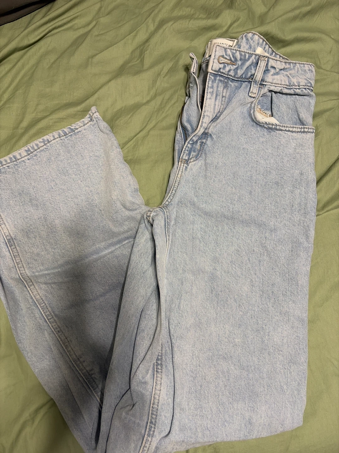 Dynamite Denim Heidi Light Wash Jeans - photo 2