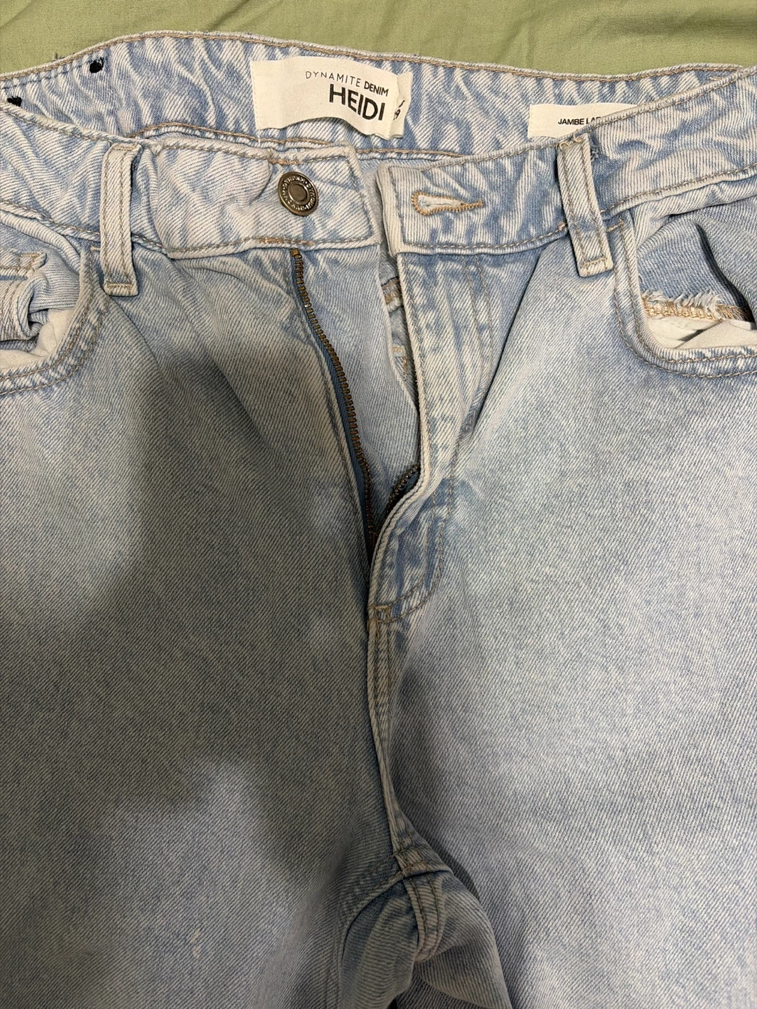 Dynamite Denim Heidi Light Wash Jeans