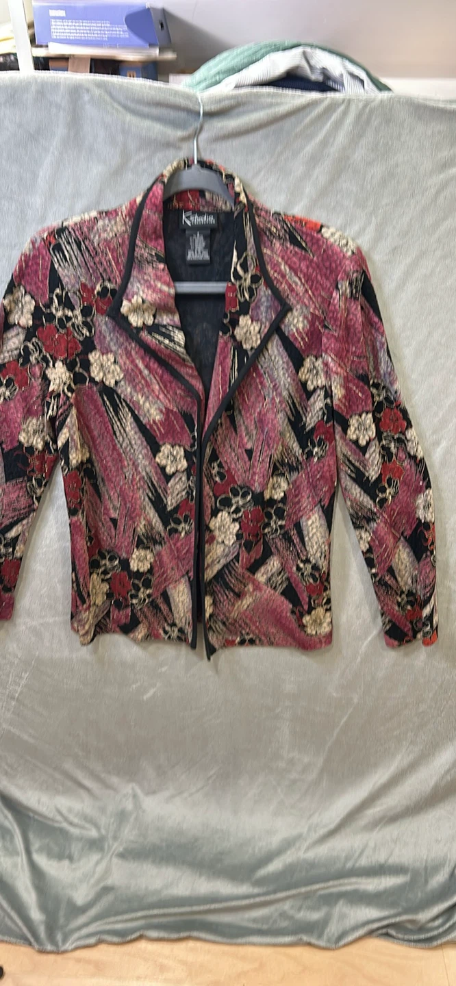 K Studio Collection Women's Blazer Jacket Size 8