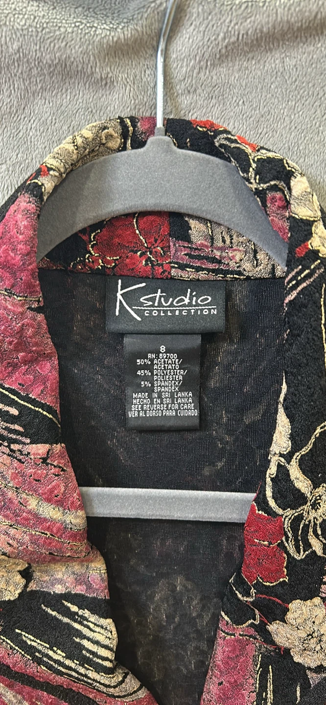 K Studio Collection Women's Blazer Jacket Size 8 - photo 4