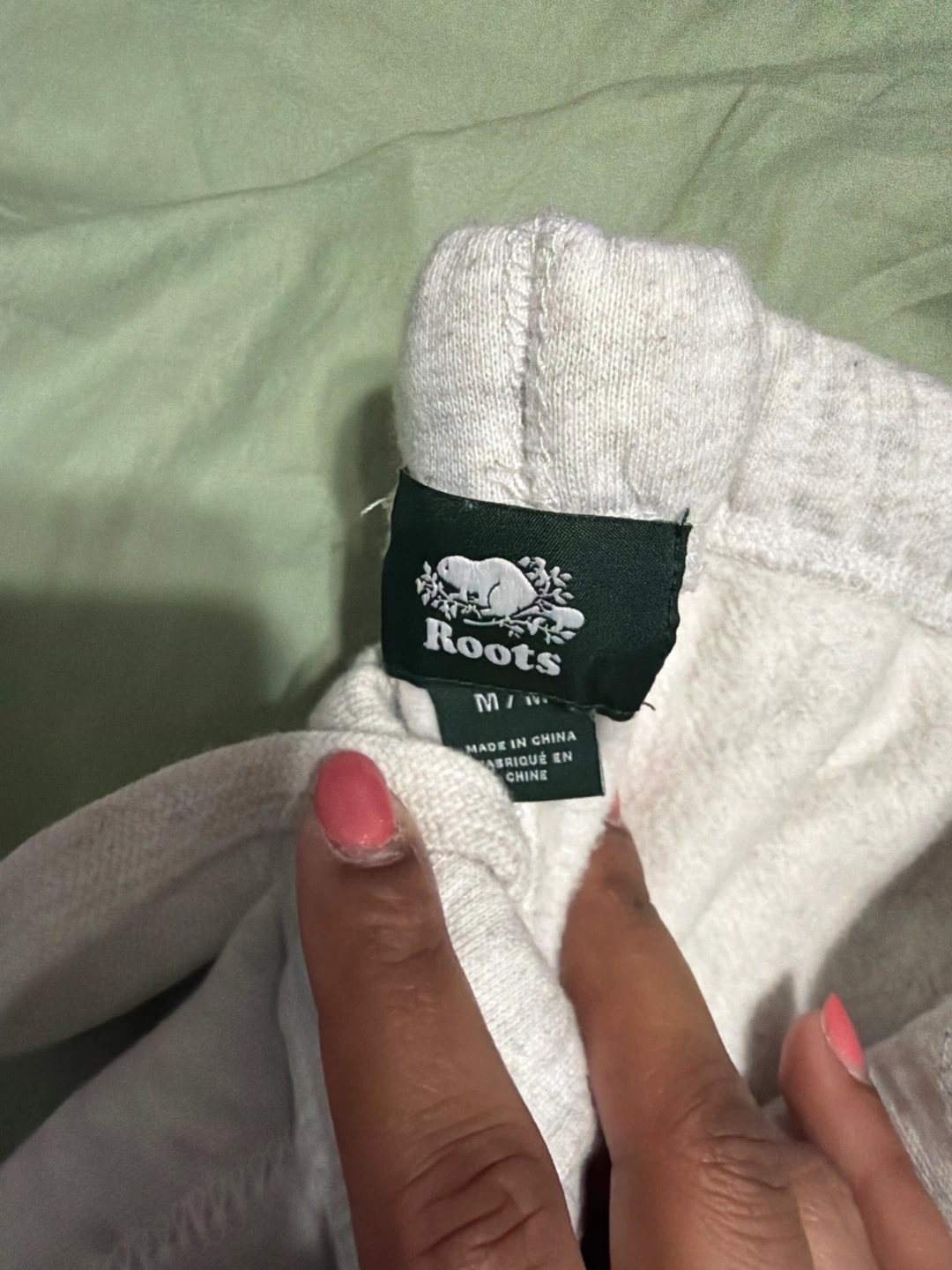 Roots Sweatpants - Medium - Grey Heather - photo 2