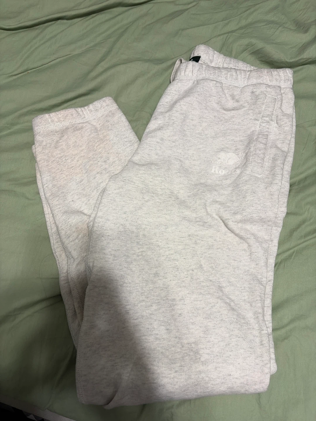 Roots Sweatpants - Medium - Grey Heather - photo 3