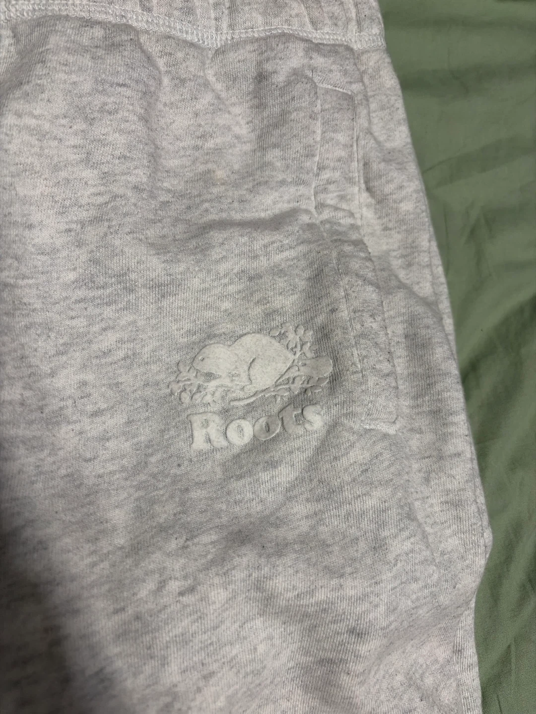 Roots Sweatpants - Medium - Grey Heather