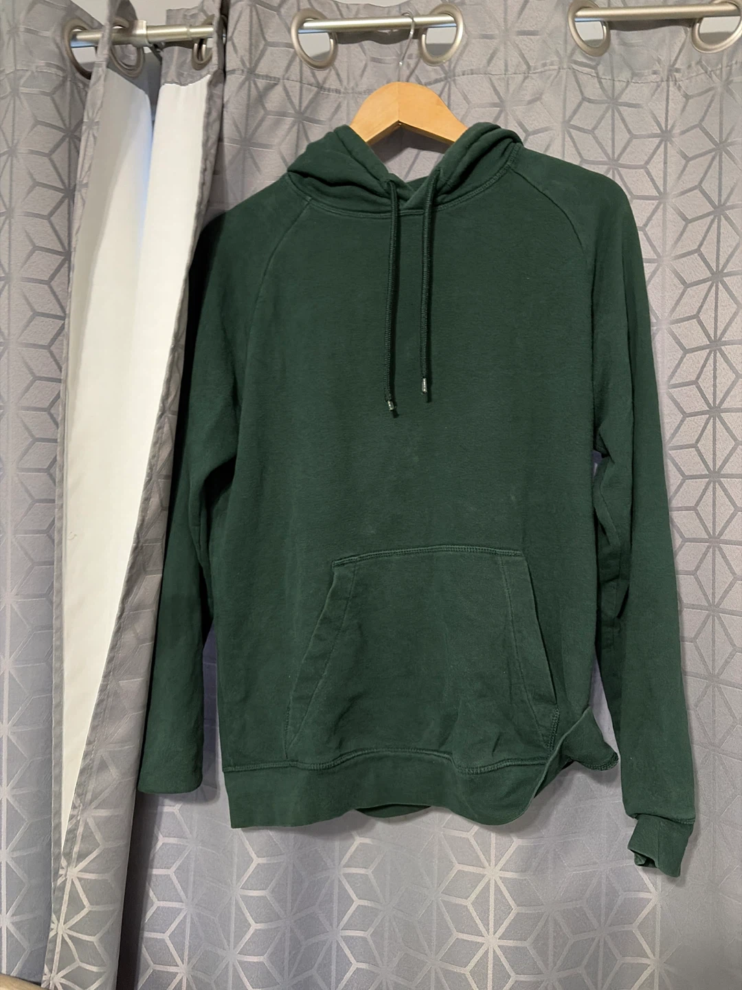 Green Pullover Hoodie HM